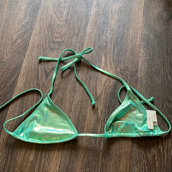 Love Wave the Denz Top in Aqua Green - Picture 2 of 4